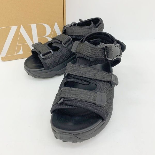 ZARA ザラ Vibram ビブラムソール ハイキングサンダル スポーツ