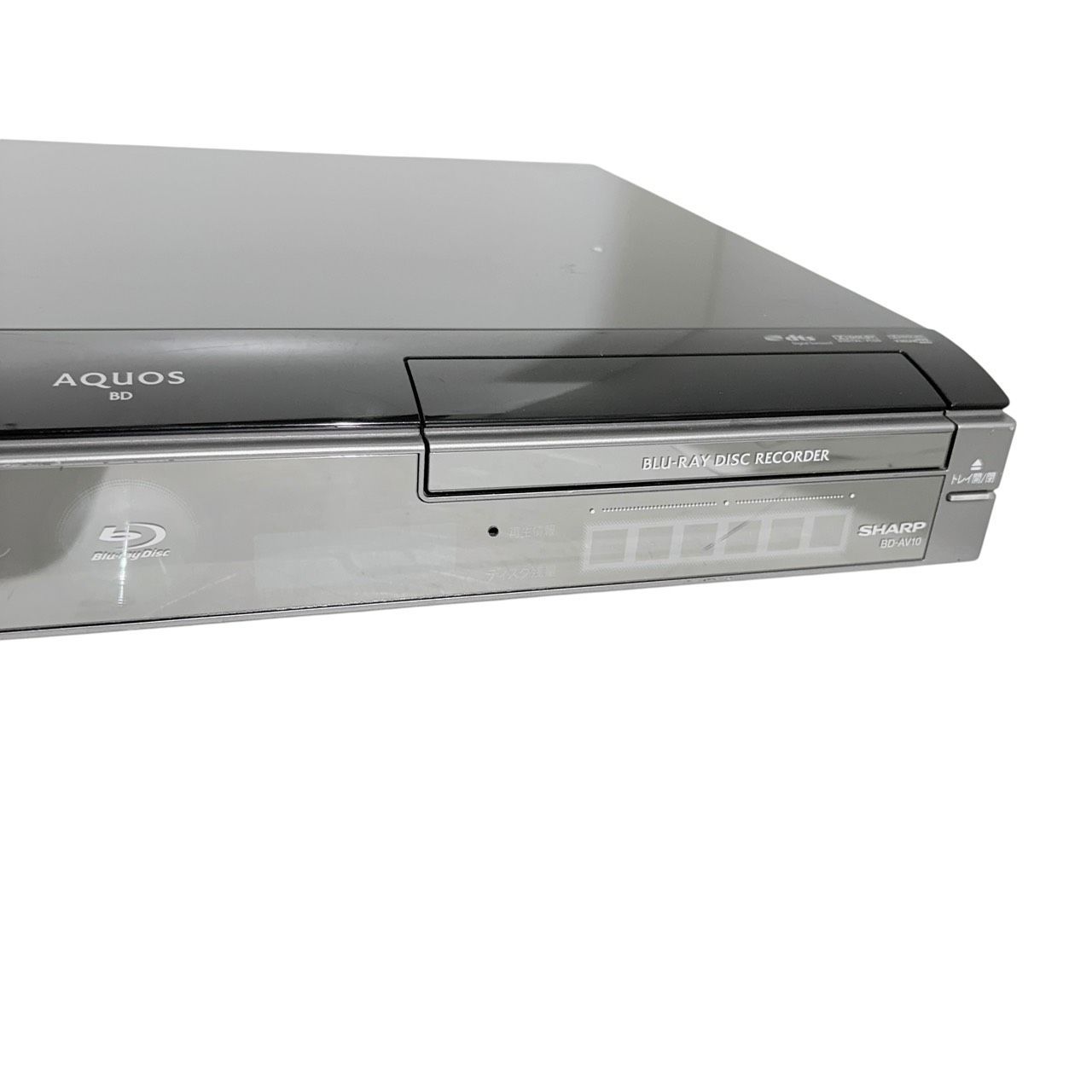 SHARP/シャープ ブルーレイレコーダー BD-AV10-B 映像機器 J4-052001G