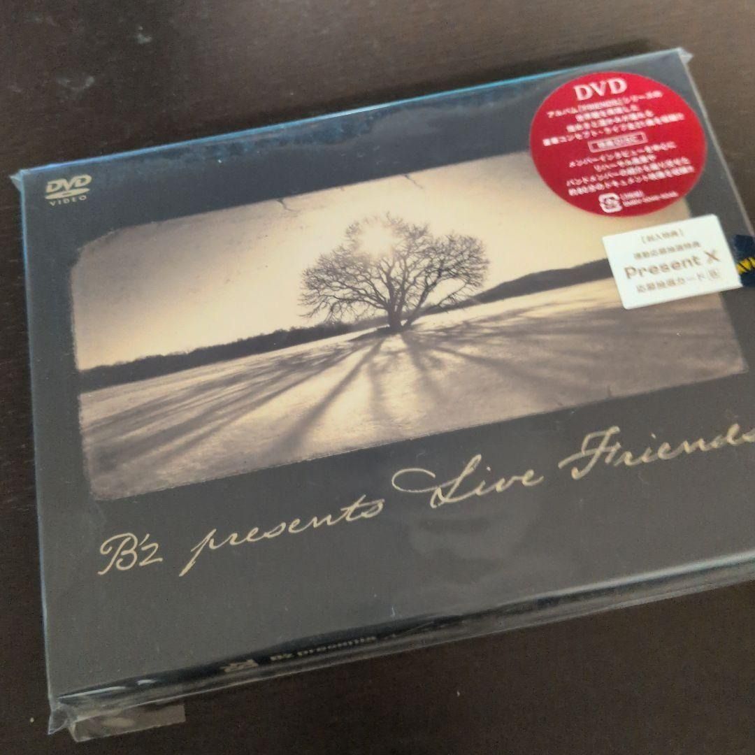新品 未開封】LIVE DVD『B'z presents LIVE FRIENDS』3枚組 - メルカリ