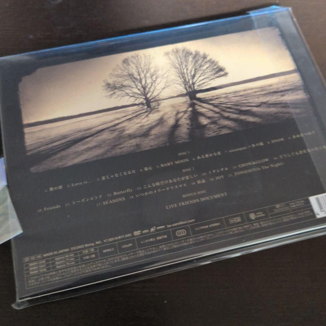 新品 未開封】LIVE DVD『B'z presents LIVE FRIENDS』3枚組 - メルカリ