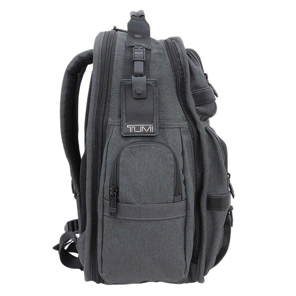 TUMI Alpha2 T-Pass バックパック アールグレー×ブラウン TUMI トゥミ ALPHA2/アルファ2 T-Pass ビジネスクラス ナイロン