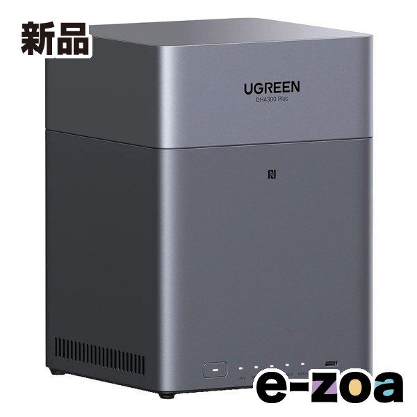 UGREEN ユーグリーン DH4300PLUS 4ベイ DH4300PLUS (2681683)