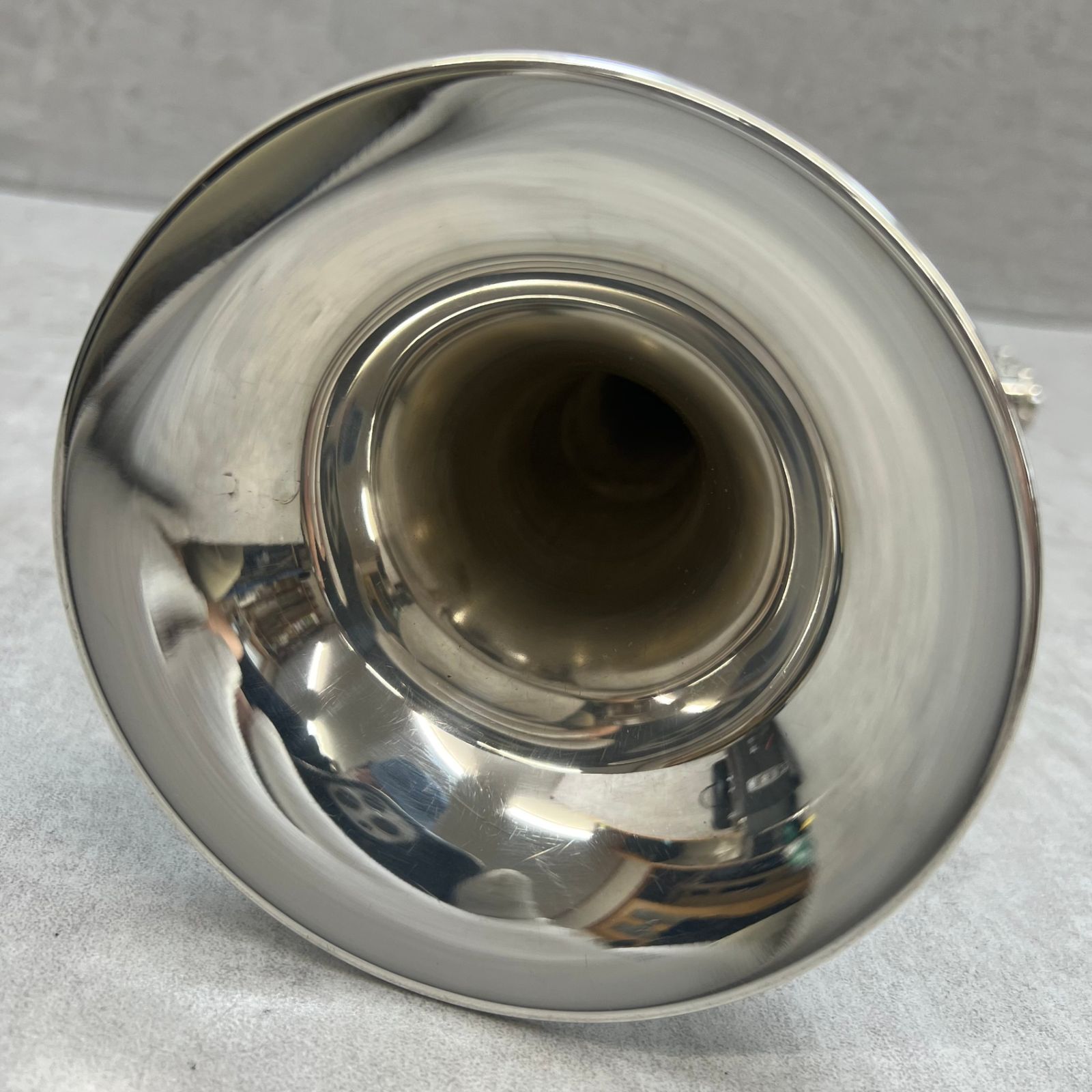 ヤマハ B♭トランペット YTR-1320S 銀メッキ シルバー イエローブラス