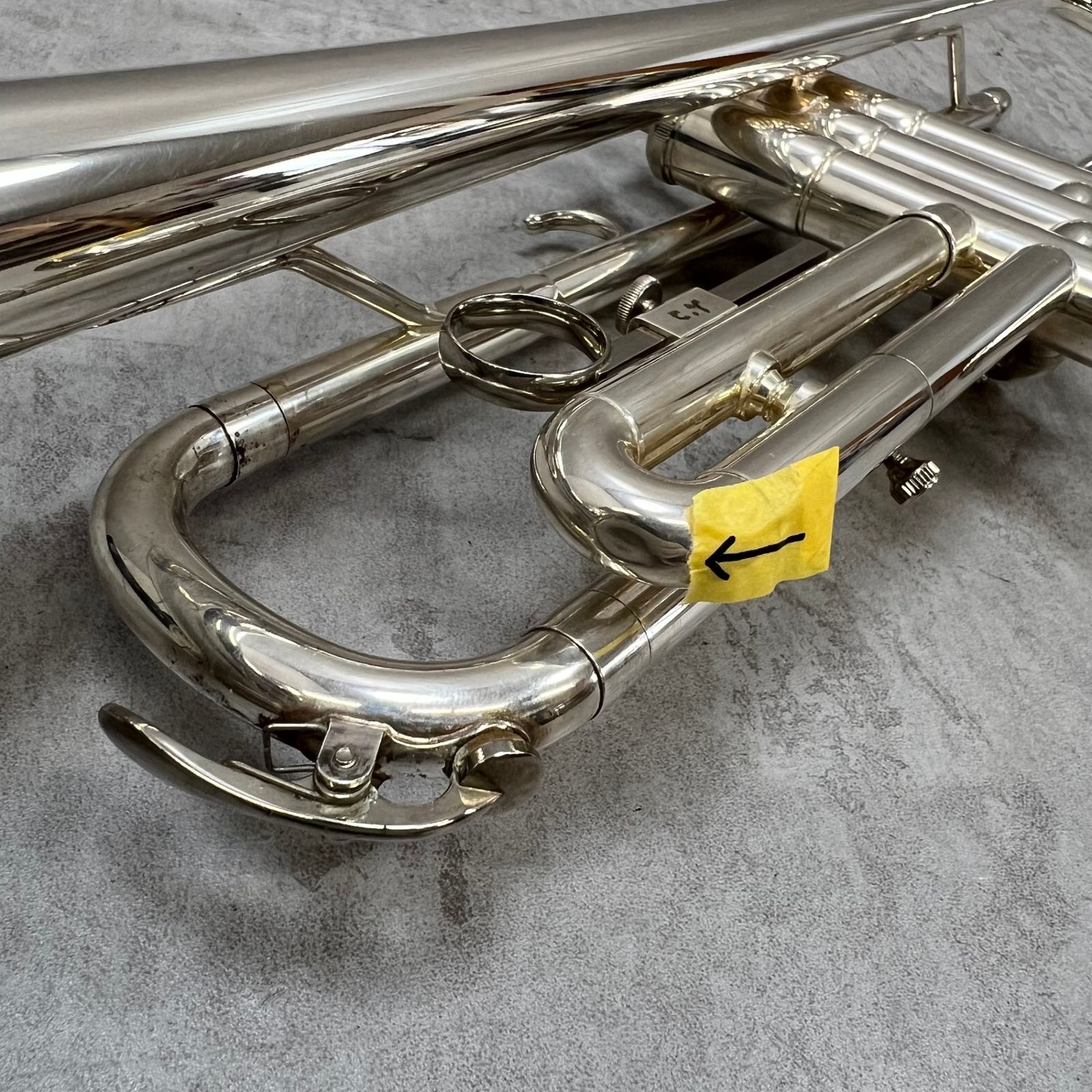 ヤマハ B♭トランペット YTR-1320S 銀メッキ シルバー イエローブラス