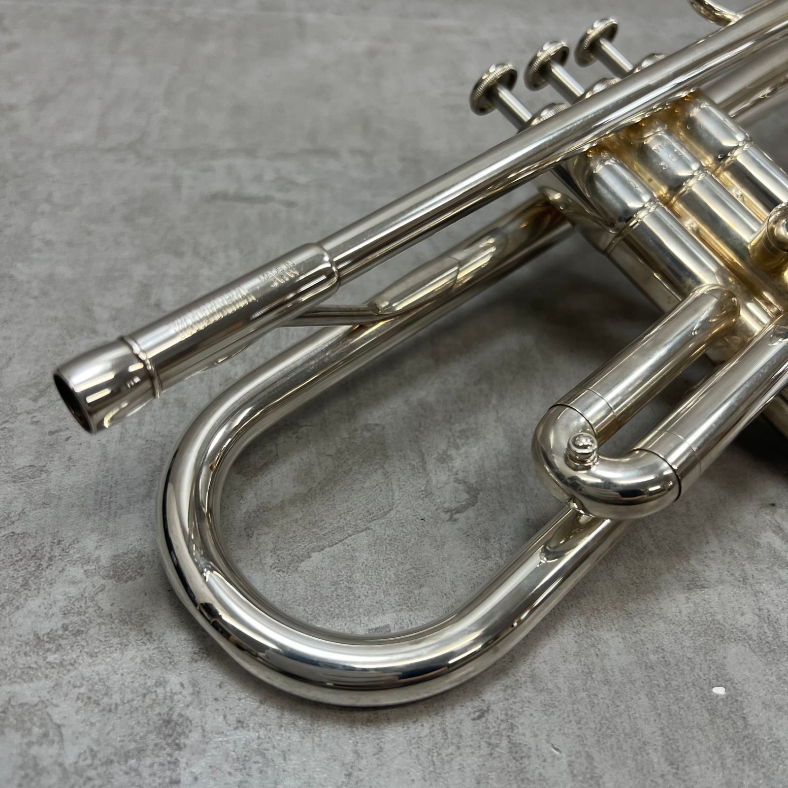ヤマハ B♭トランペット YTR-1320S 銀メッキ シルバー イエローブラス