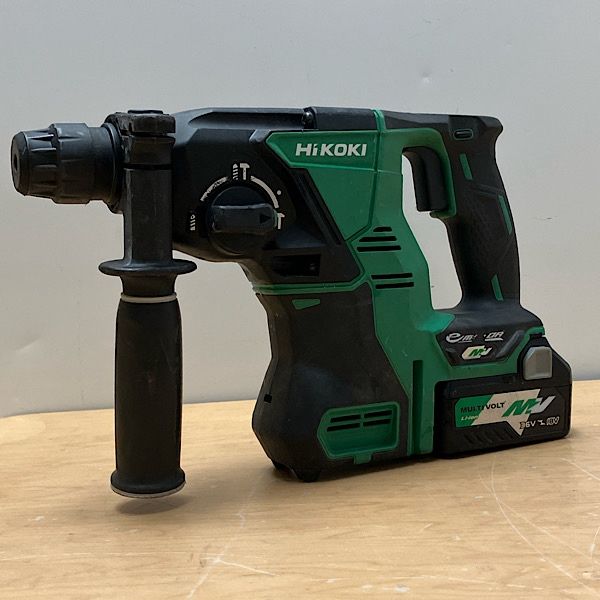 HiKOKI/ハイコーキ 28mm コードレスロータリハンマドリル DC36V ●133139