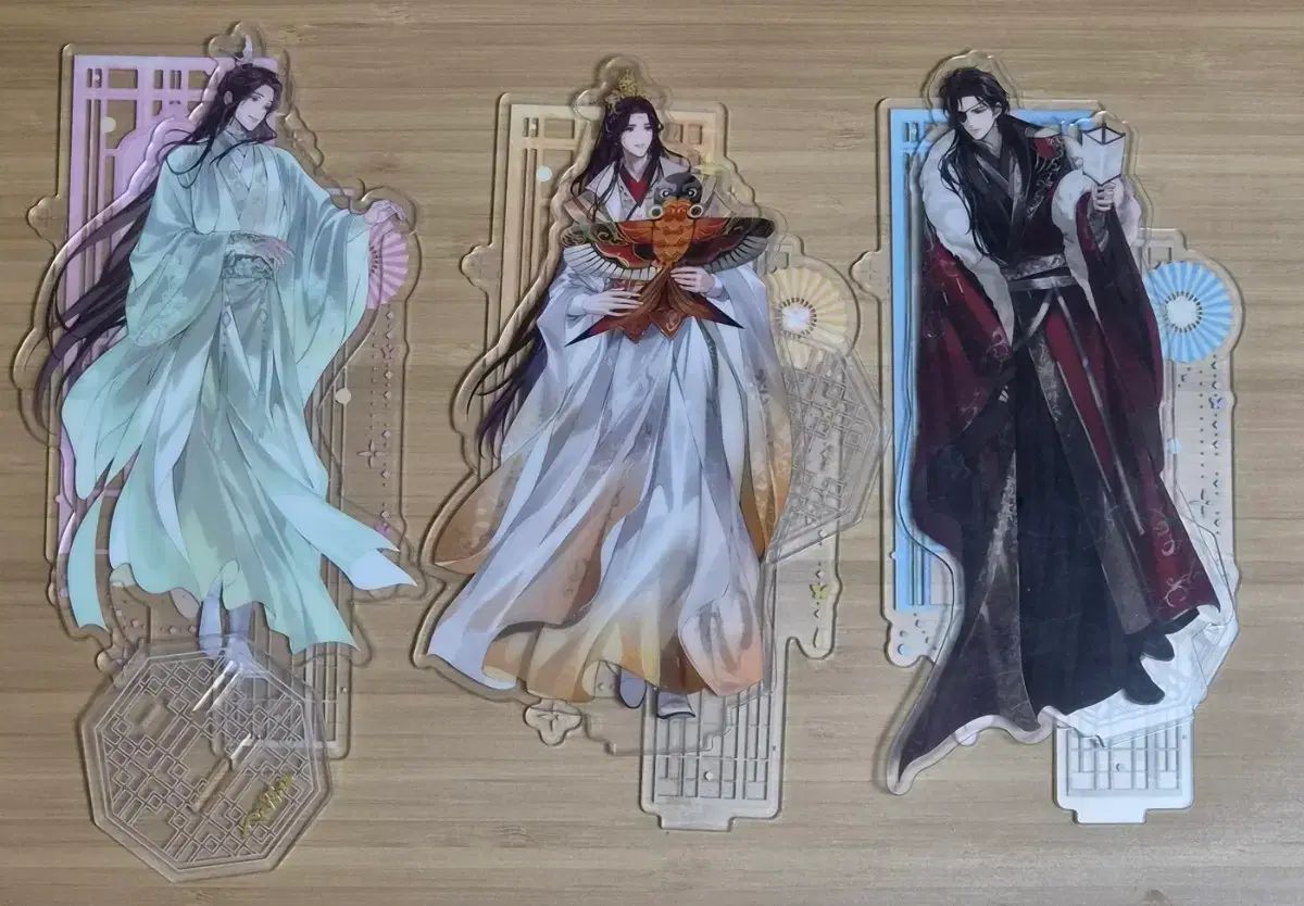 アニメ「天官賜福 アクリルスタンド 天官賜福 くじ引き堂 B賞 - | 天官 