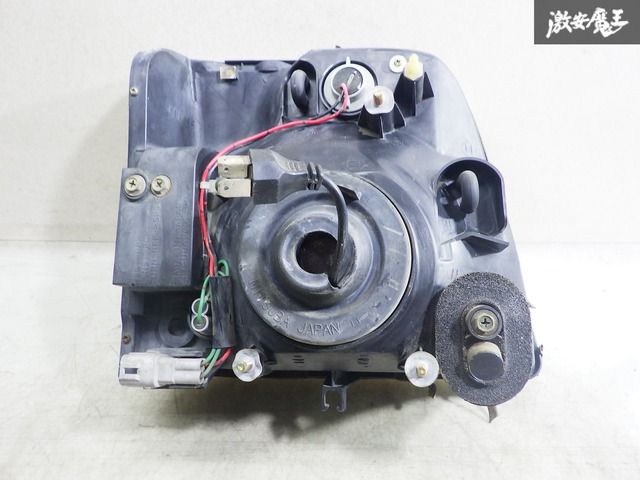 サンバー 純正ヘッドライト 左右セット ヘッドライトレベライザー無し