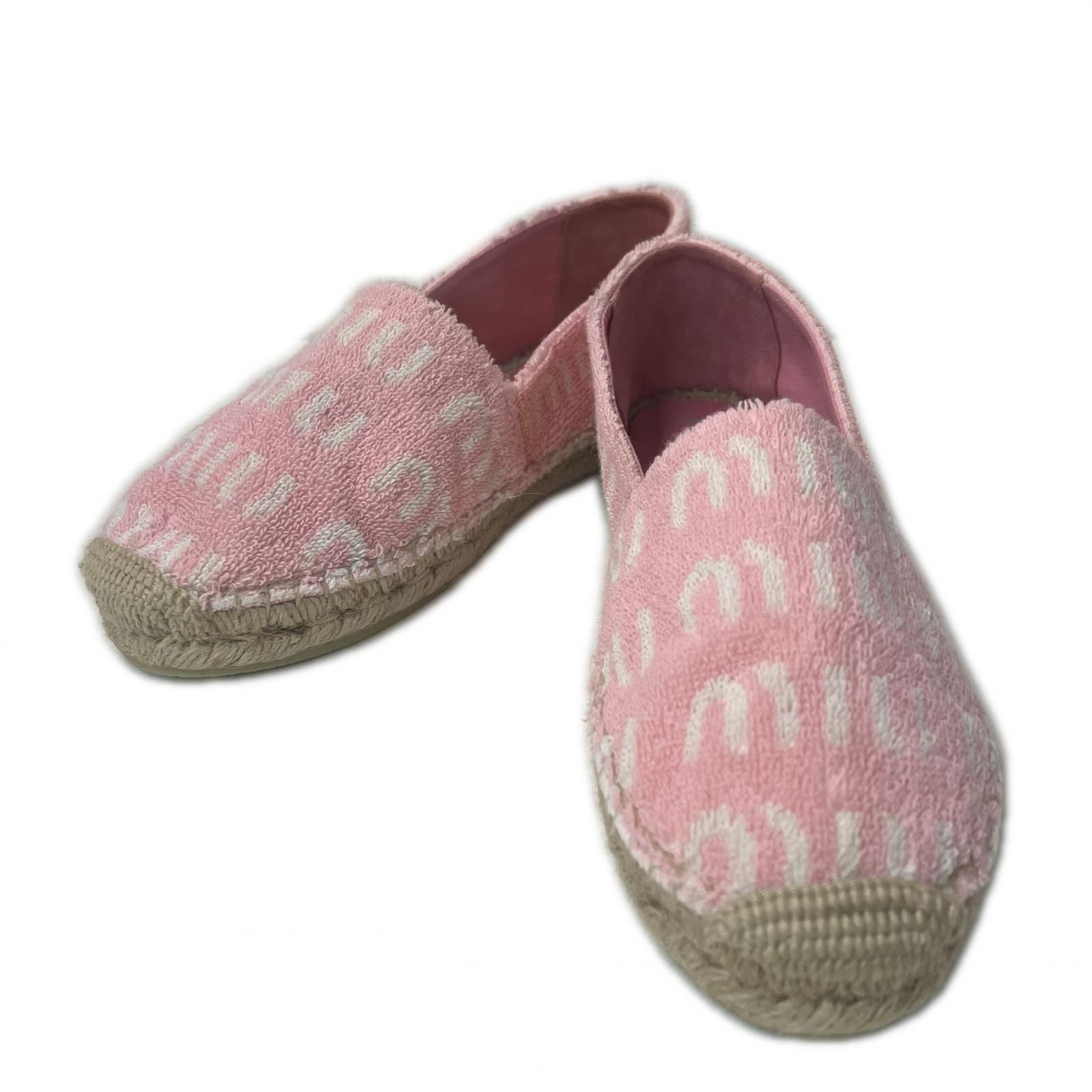 MIUMIU(ミュウミュウ) スリッポン レディース【中古】