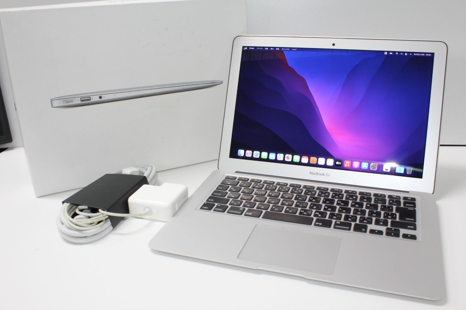 MacBook Air（13インチ,2017）128GB/8GB〈MQD32J/A〉⑤ - メルカリ