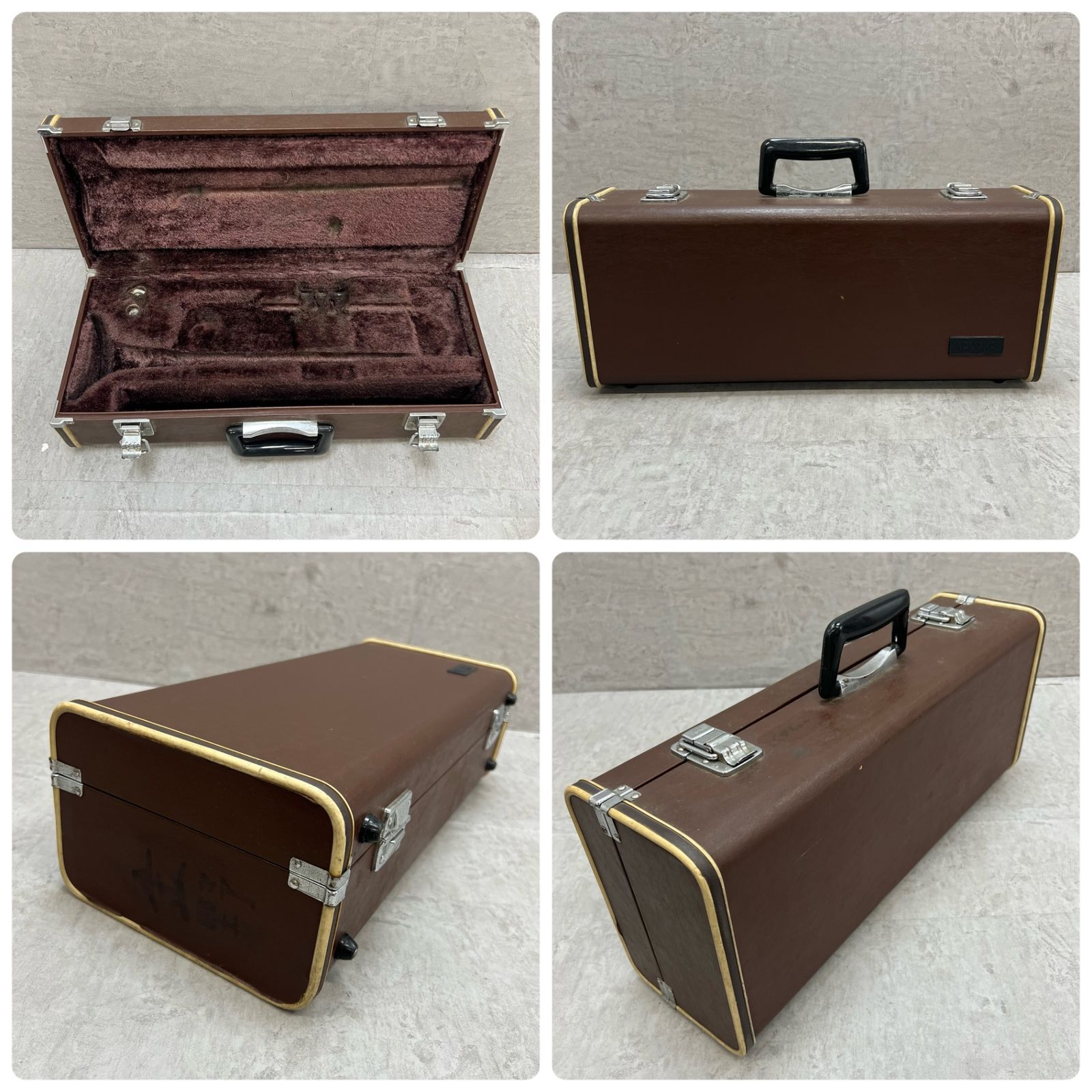 ヤマハ B♭トランペット YTR-2320ES イエローブラス 銀メッキ シルバー