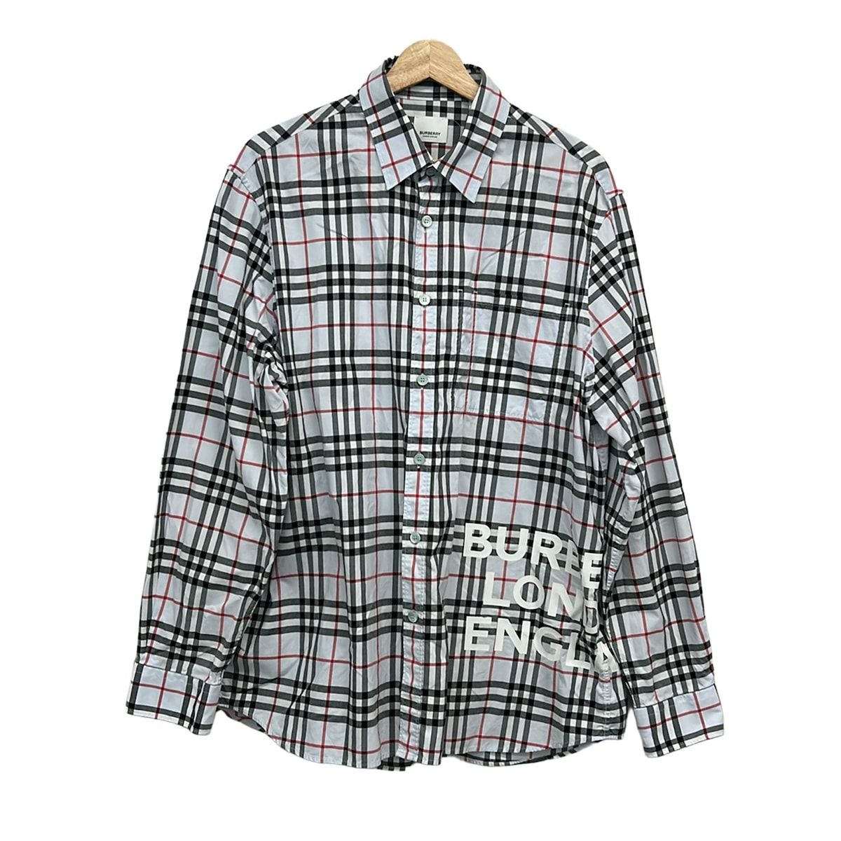 BURBERRY LONDON ENGLAND(バーバリーロンドンイングランド) 長袖シャツ 