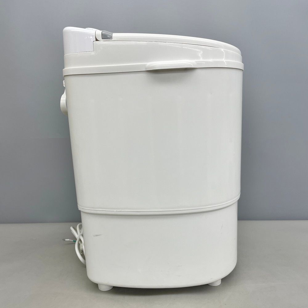 ダイヤ フランドリー ⼩型洗濯機 ポータブル洗濯機 現状品 23DHW-003W