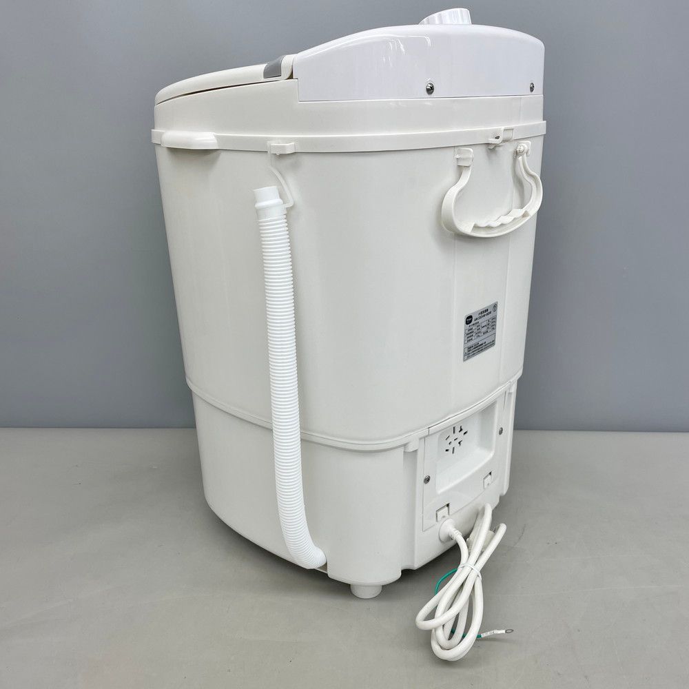 ダイヤ フランドリー ⼩型洗濯機 ポータブル洗濯機 現状品 23DHW-003W