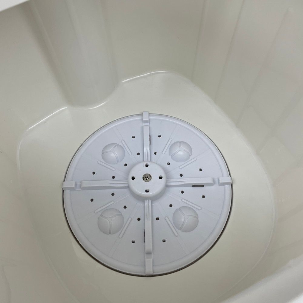 ダイヤ フランドリー ⼩型洗濯機 ポータブル洗濯機 現状品 23DHW-003W