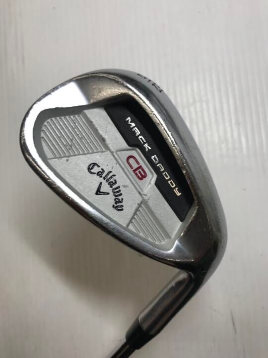 キャロウェイ MACK DADDY CB 52度 NSプロ Zelos 7 ウェッジ 中古【最短