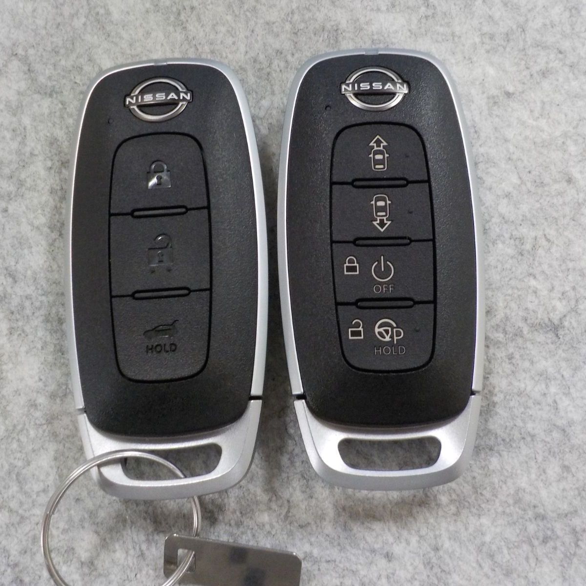 日産 リーフ ZE2 純正スマートキー3ボタン＆プロパイロットリモート