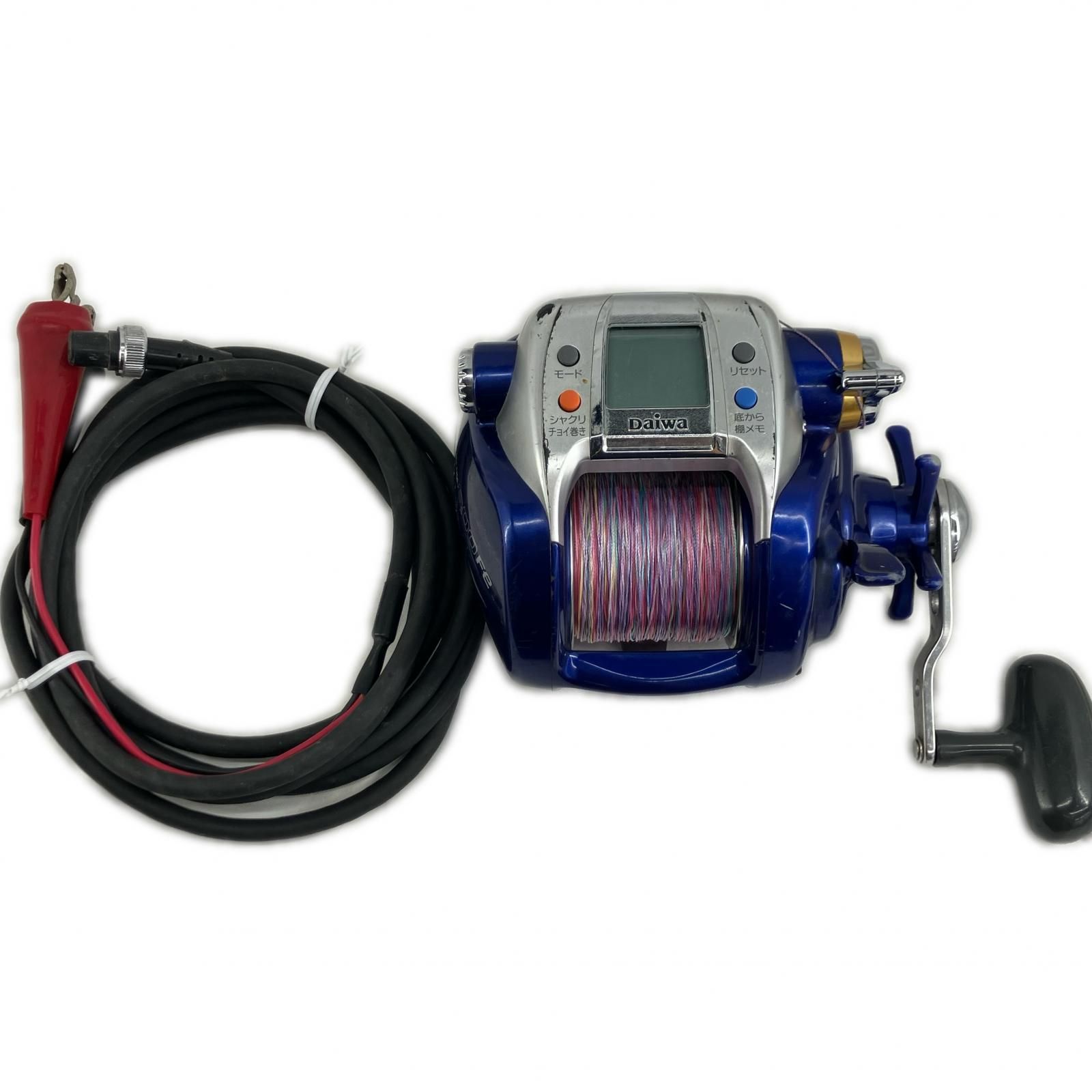 電動リール DAIWA 801387 ハイパータナコン 600F 電源コード付属