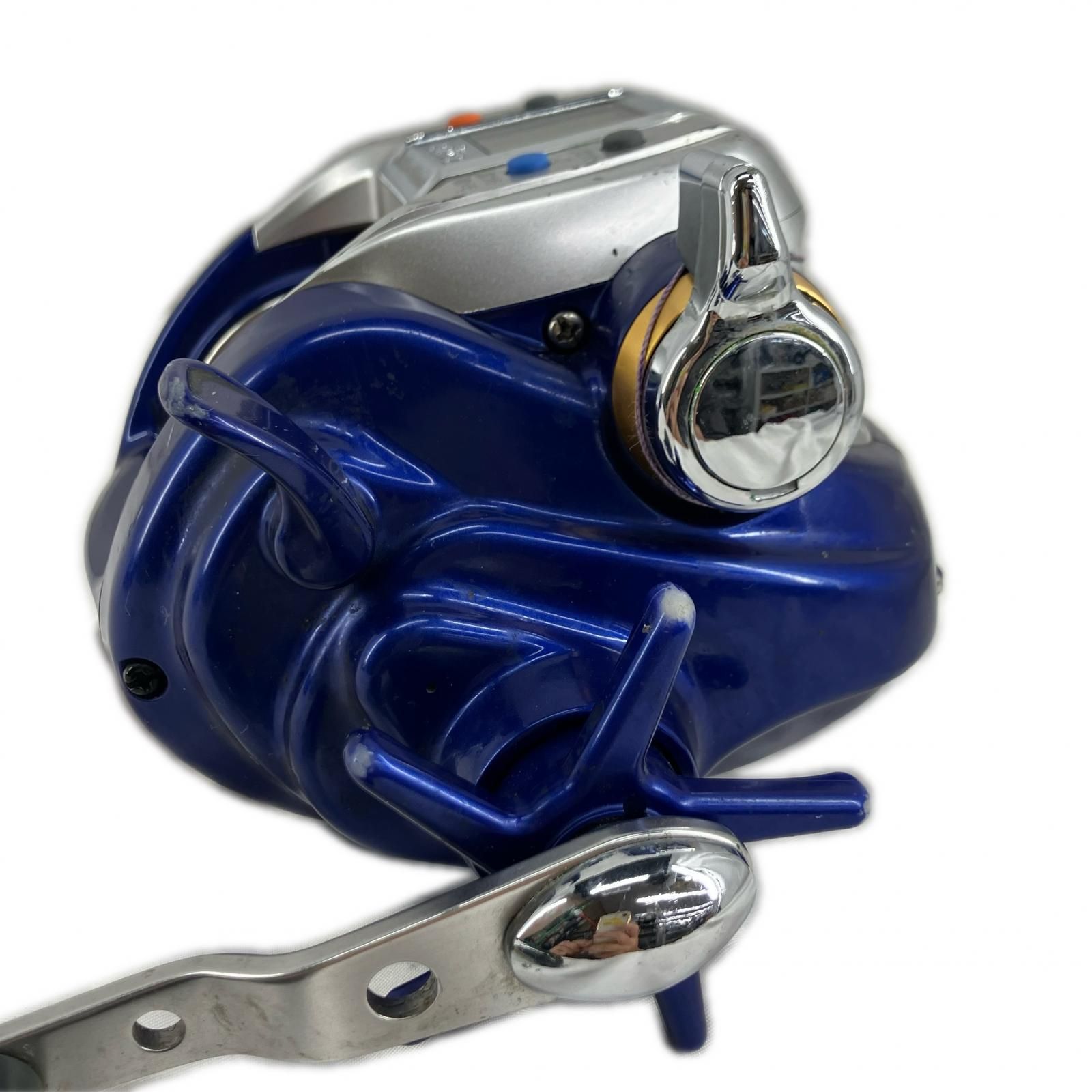 Daiwa ハイパータナコン600F e 電動リール　中古 電動リール DAIWA 801387 ハイパータナコン 600F 電源コード付属