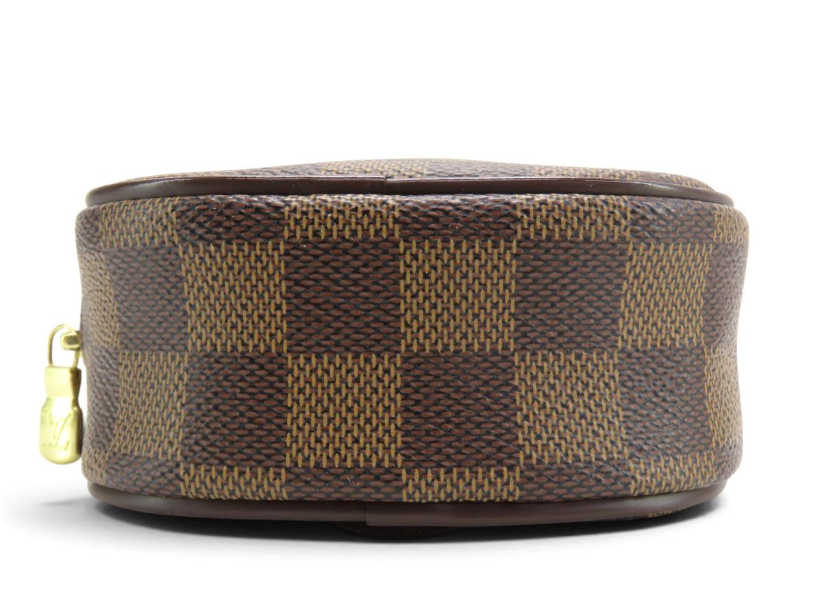 ポシェットガンジュ/ spo スペシャルオーダー　ルイヴィトン ほぼ新品】ルイヴィトン LOUIS VUITTON ダミエ ポシェット ガンジュ