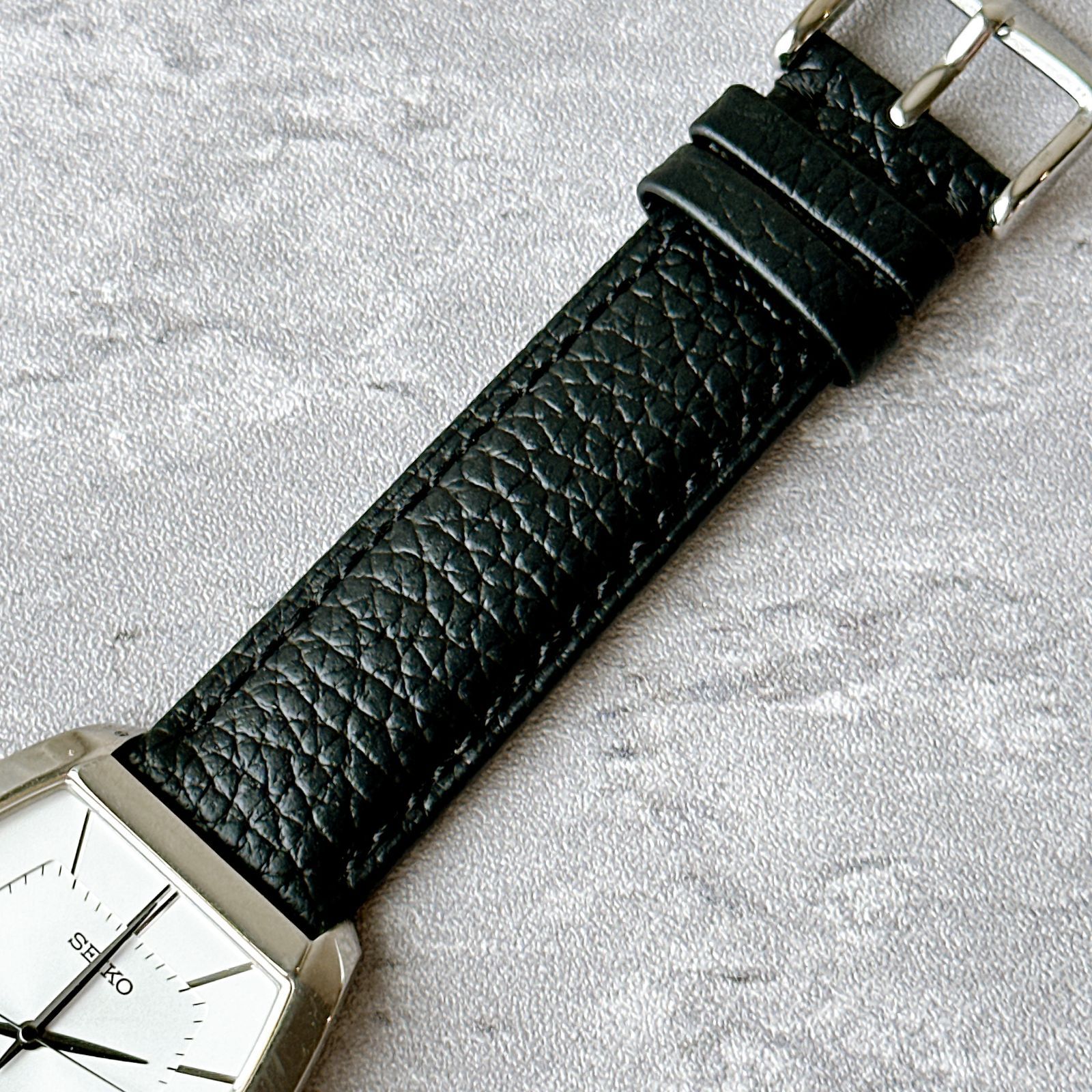 SEIKO DOLCE セイコードルチェ 8J41-0AH0 スクエア 薄型 ヴィンテージ 