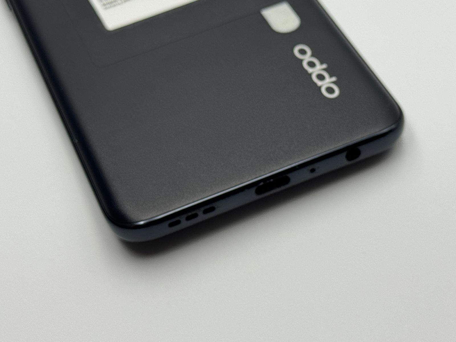 中古C】OPPO A55s 5G CPH2309 ブラック SIMフリー 白ロム - メルカリ