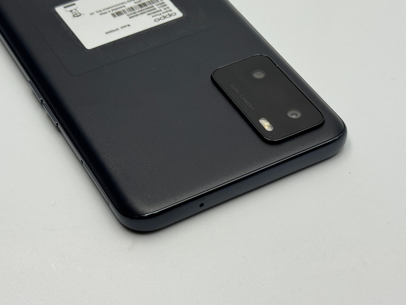 中古C】OPPO A55s 5G CPH2309 ブラック SIMフリー 白ロム - メルカリ