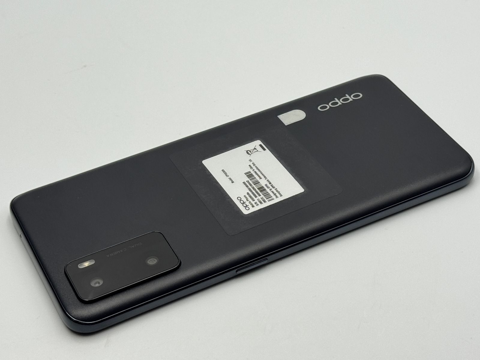 中古C】OPPO A55s 5G CPH2309 ブラック SIMフリー 白ロム - メルカリ