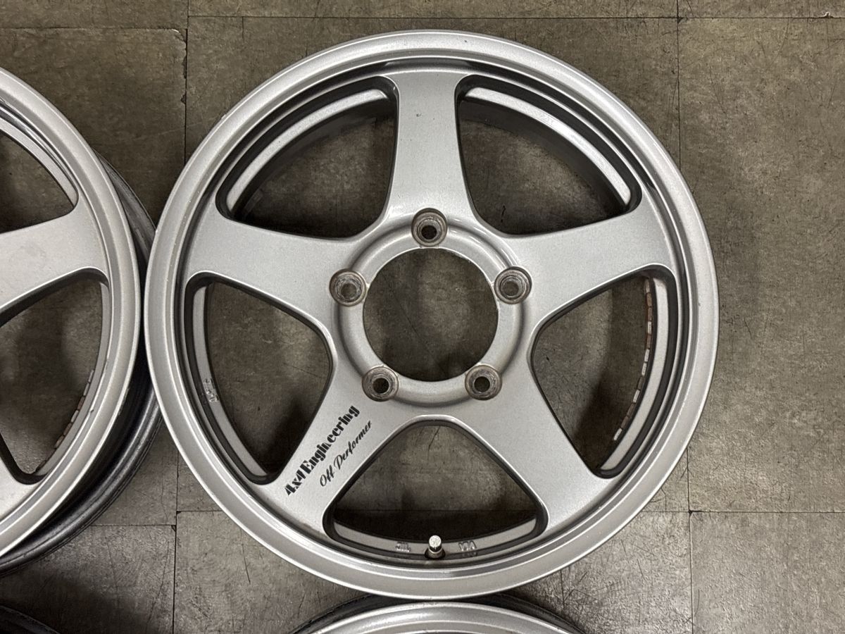 ジムニーサイズ】4x4エンジニアリング Off Performer 16in 5.5J +22 ジムニーサイズ】4x4エンジニアリング Off Performer 16in 5.5J +22
