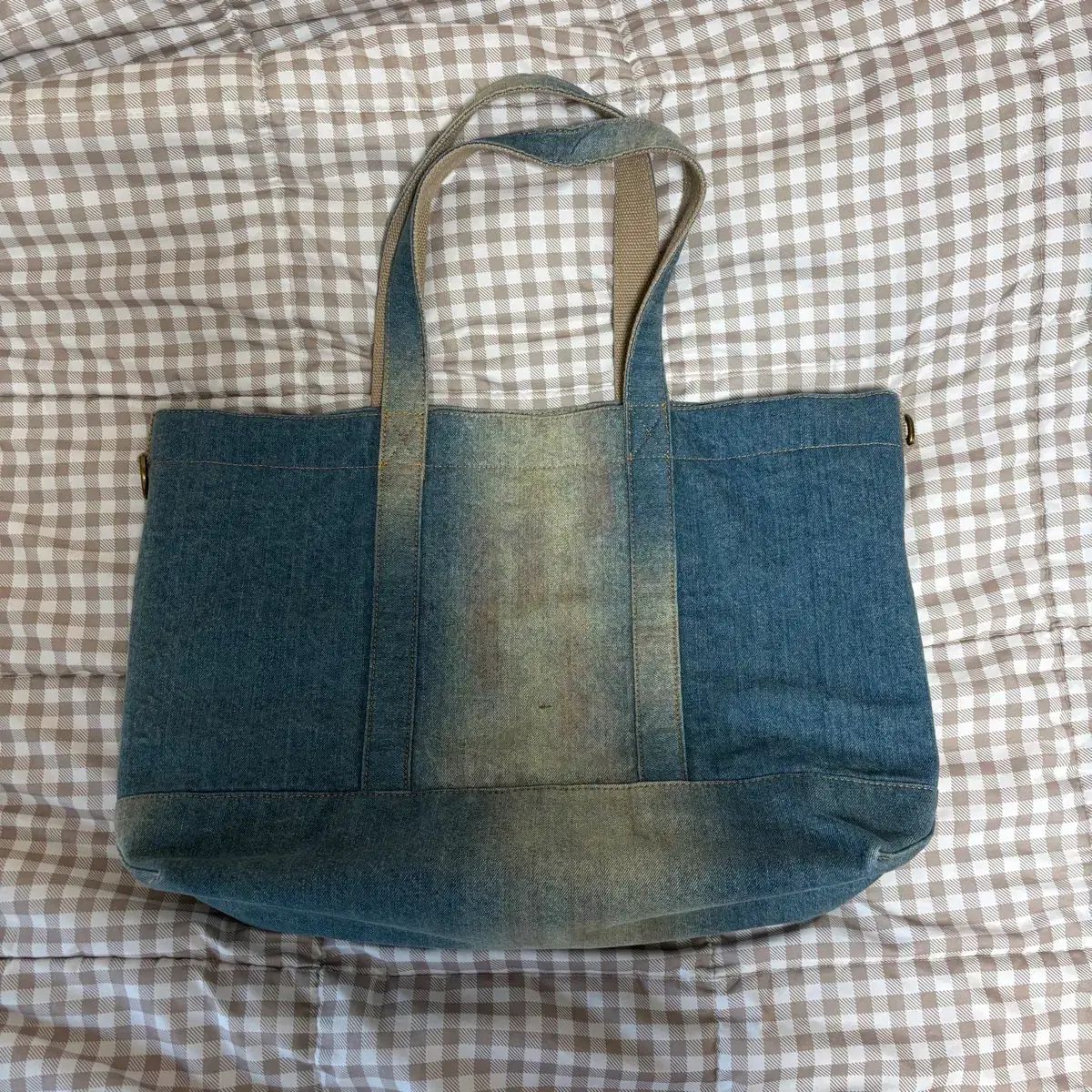 Acne Studios アクネストゥディオズ デニム トートバッグ - メルカリ
