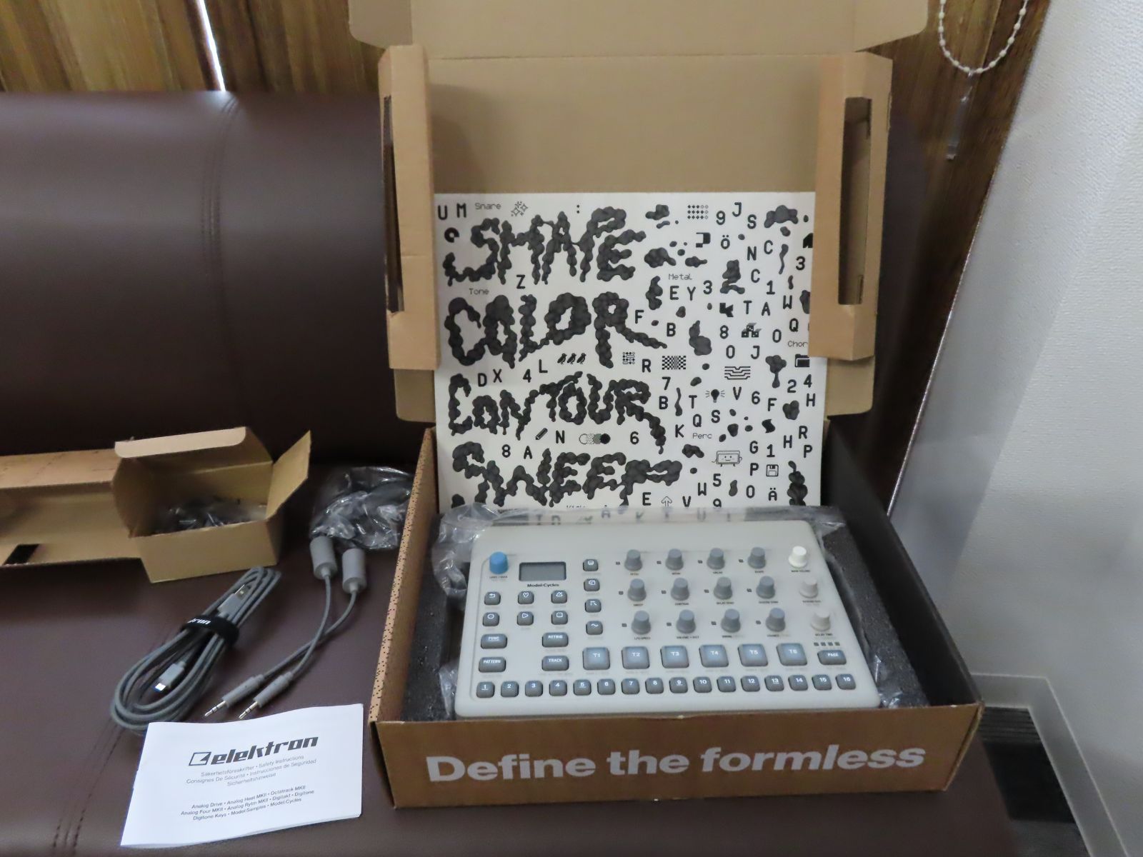 【美品・動作確認済】Elektron Model:Cycles FMシンセサイザー