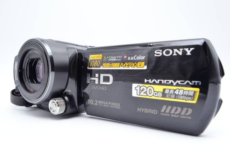 極美品】SONY ソニー HDR-SR12 HANDYCAM ハンディカム ブラック 