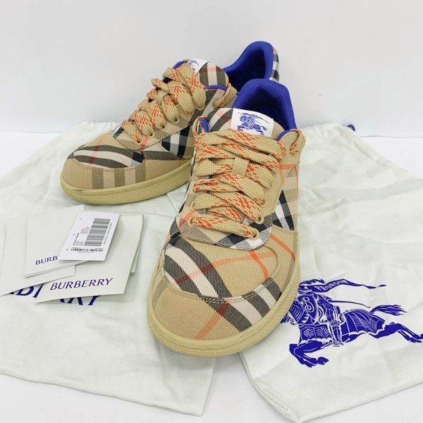 BURBERRY バーバリー ノバチェック テラススニーカー ローカット