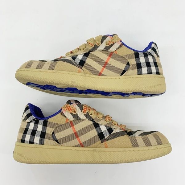 BURBERRY バーバリー ノバチェック テラススニーカー ローカット