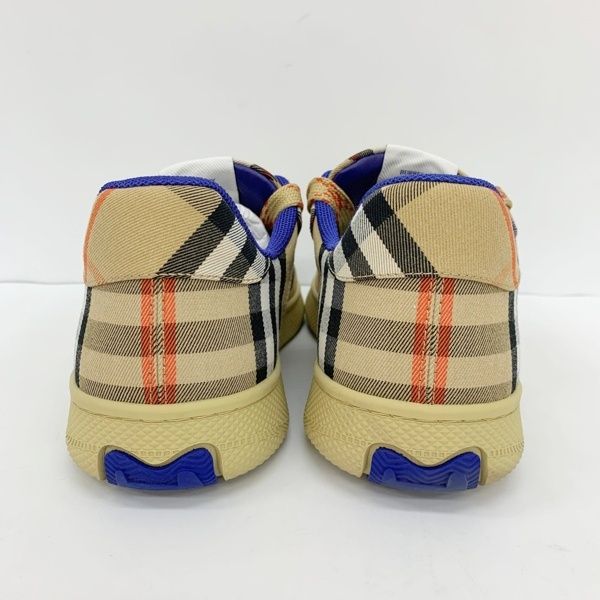 BURBERRY バーバリー ノバチェック テラススニーカー ローカット