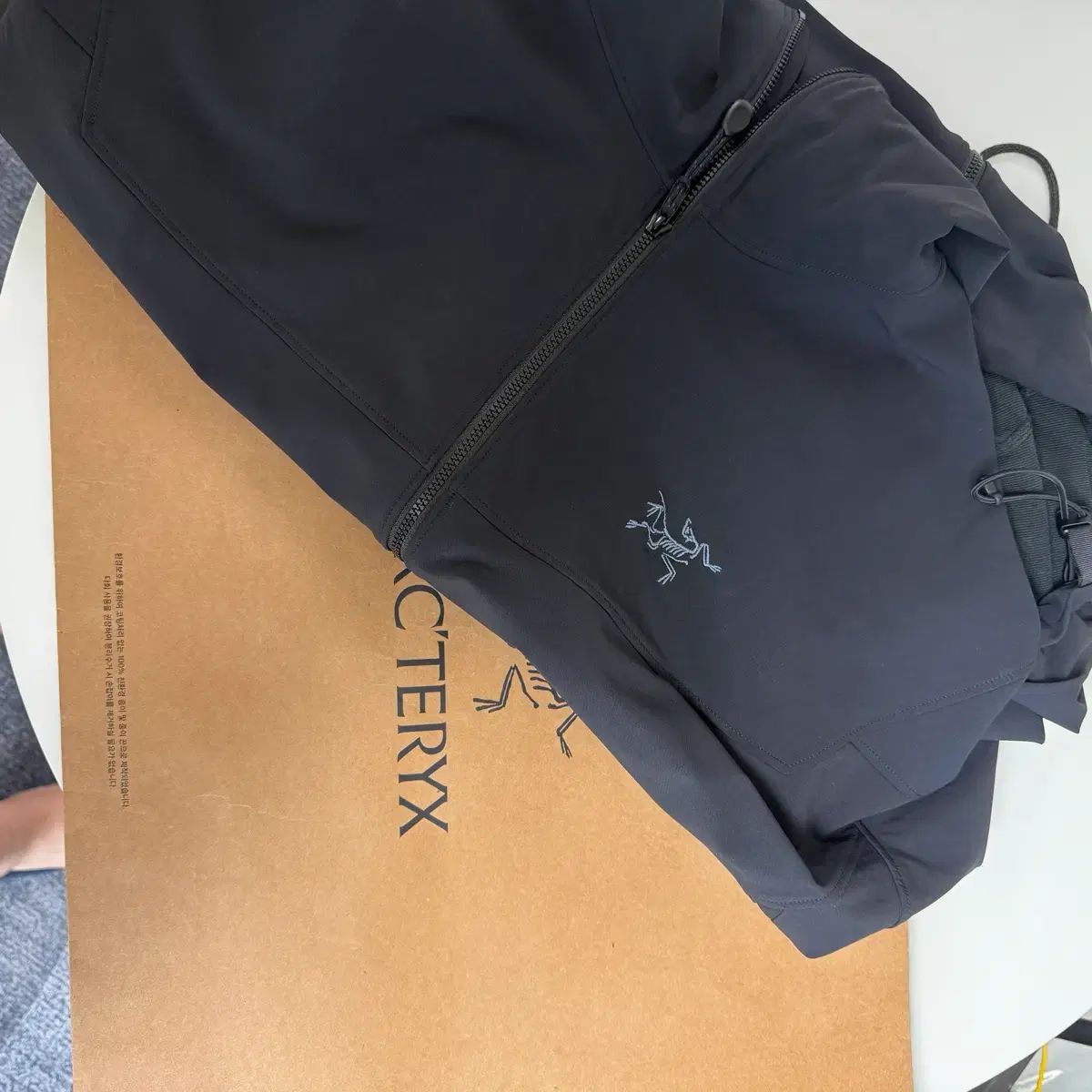 ARC'TERYX(アークテリクス) GAMMA(ガンマ) WHO ブラック
