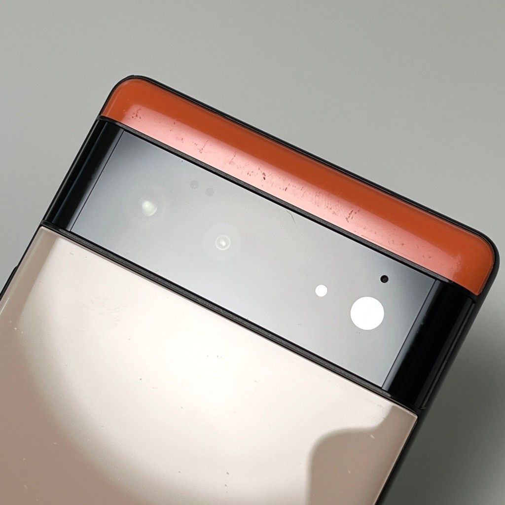 良品】Google Pixel 6 128GB／8GB au SIMフリー Kinda Coral Pixel6 白