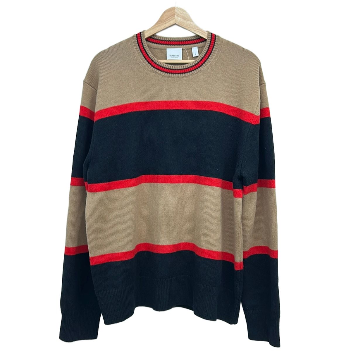 メンズバーバリー 長袖セーター サマーニット Vネック ニット セーター メンズ BURBERRY（バーバリー） メンズウェア