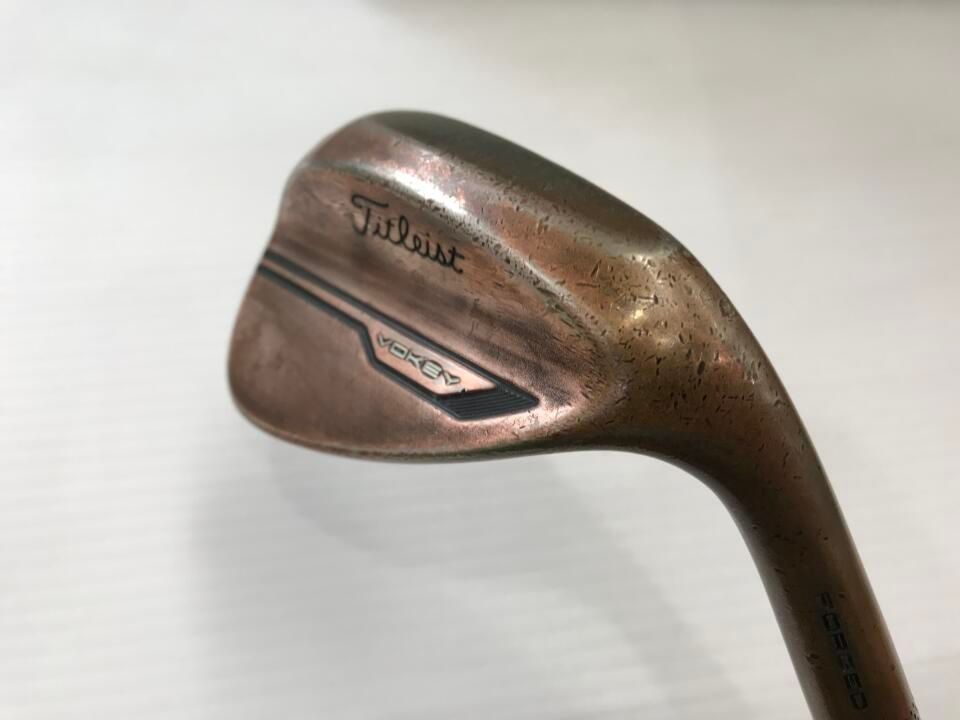 タイトリスト VOKEY FORGED 2021 ブラッシュドカッパー 54度