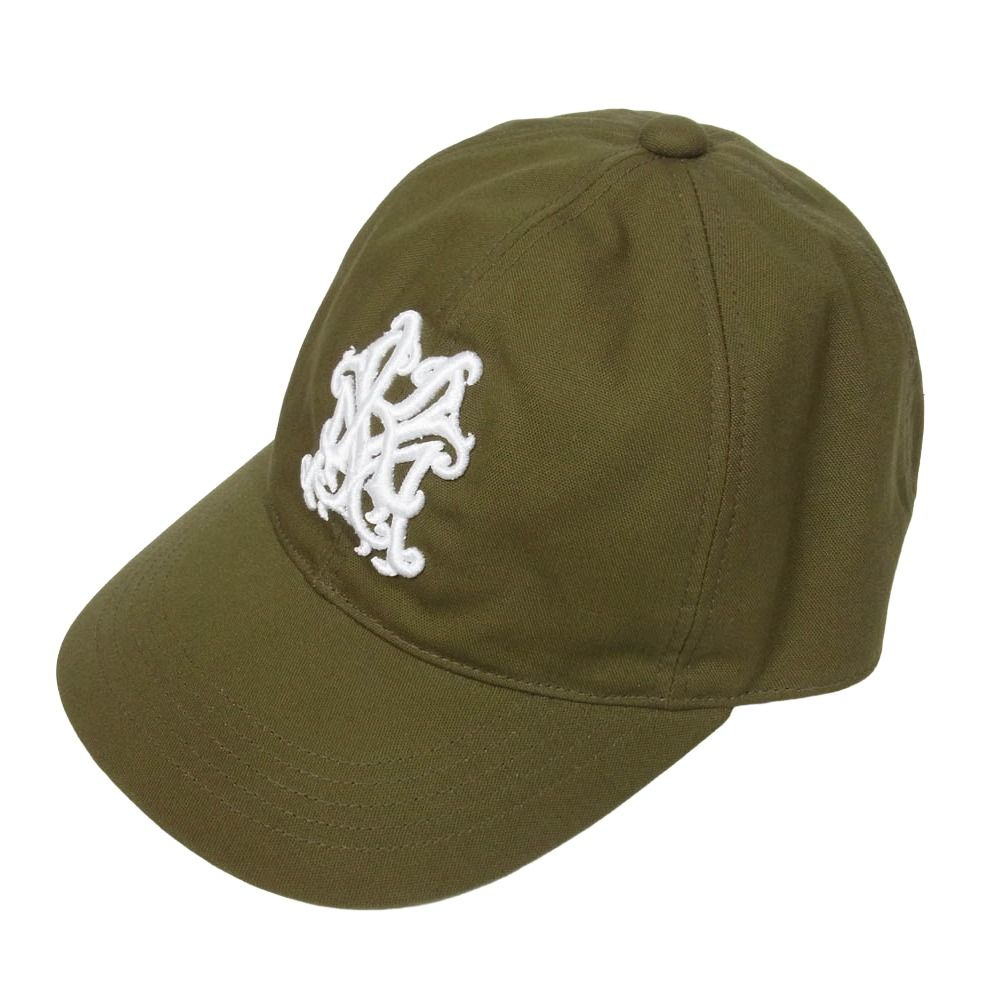 カミヤ KAMIYA 26SS G16CA101-0 KMY Cap キャップ 帽子 カーキ系 F