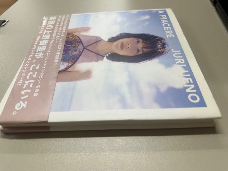 A piacere : 上野樹里フォトブック 写真集 - メルカリ