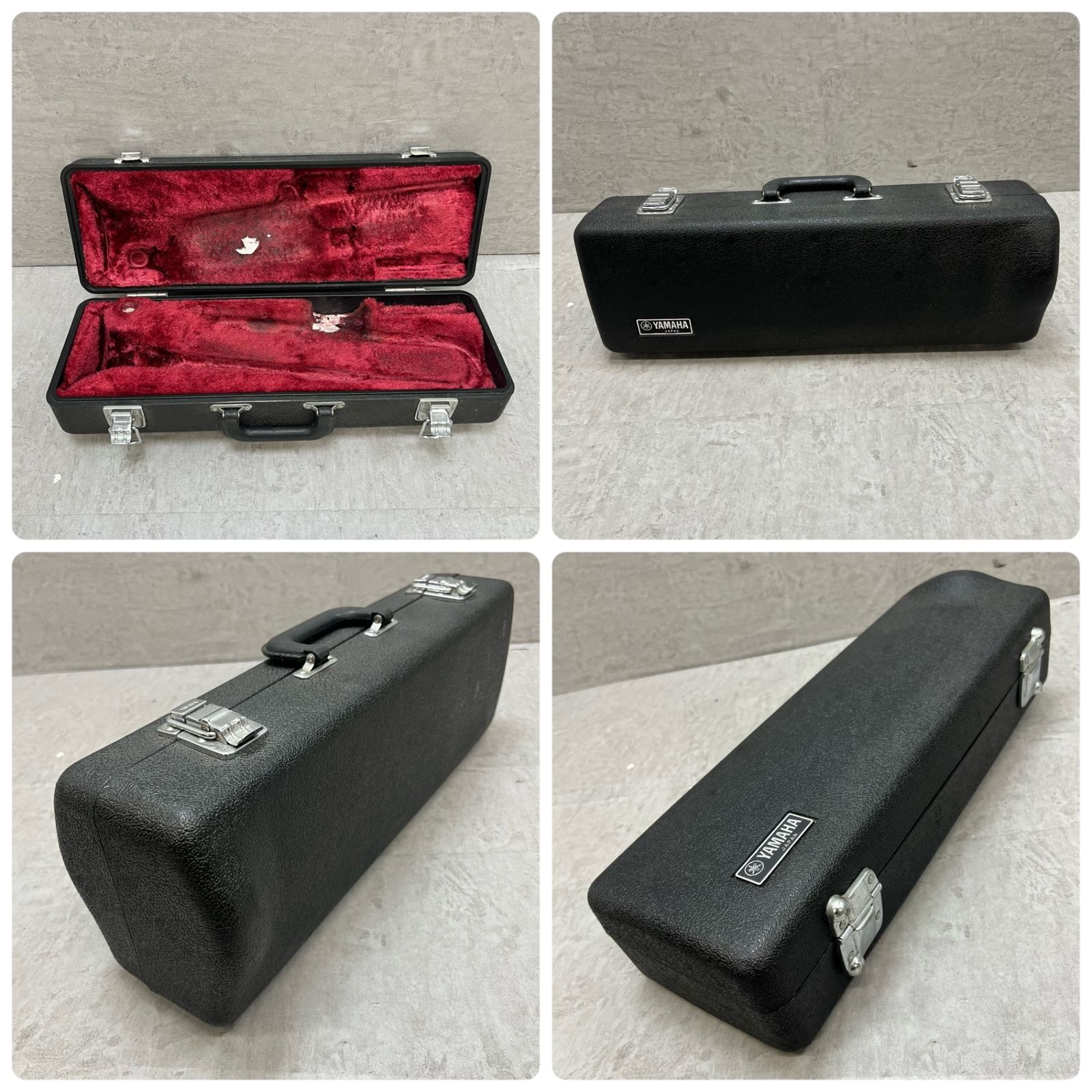 ヤマハ B♭トランペット YTR-1310 イエローブラス ニッケルメッキ 純正