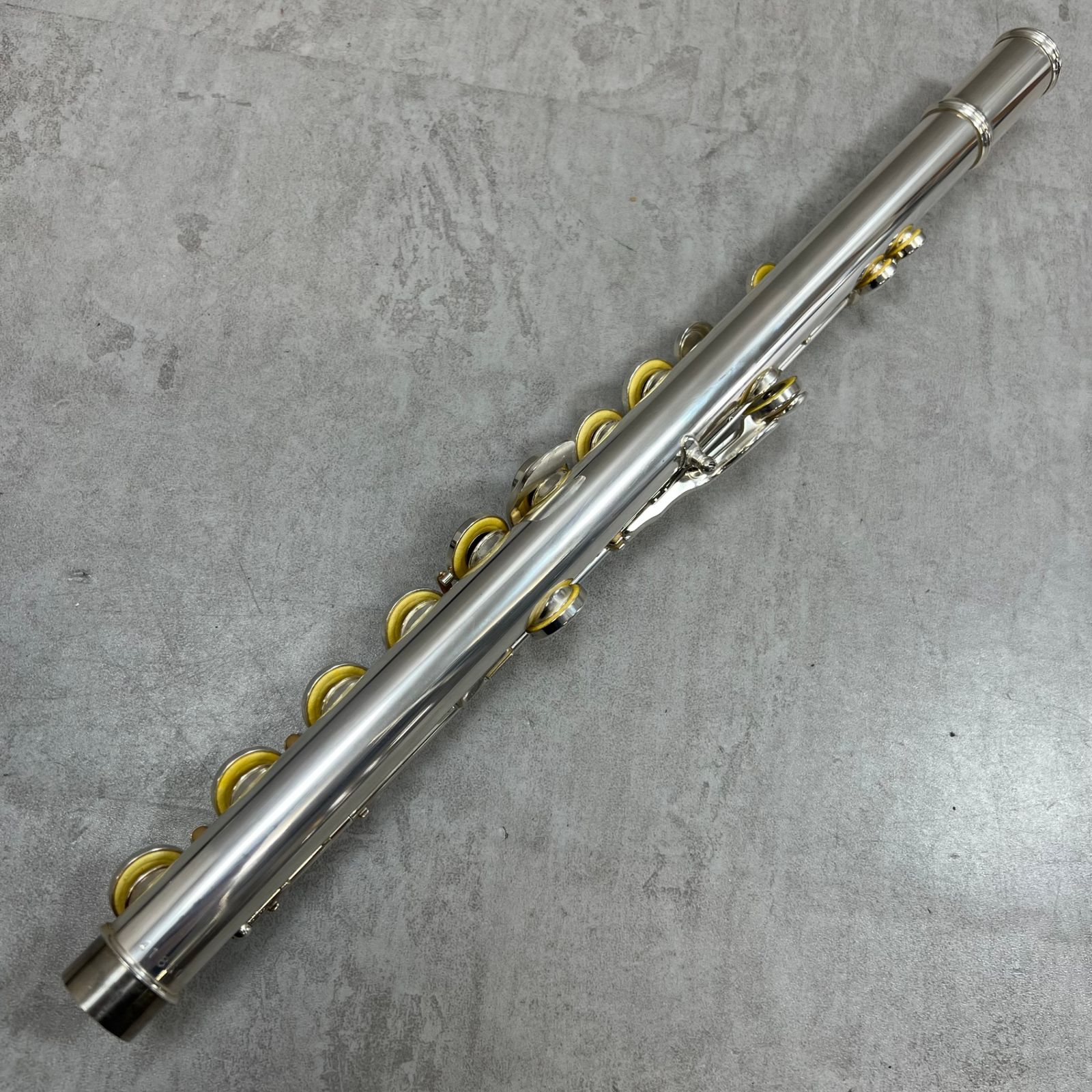 ヤマハ フルート YFL-211SⅡ Eメカ 銀メッキ シルバー 木管楽器 YAMAHA