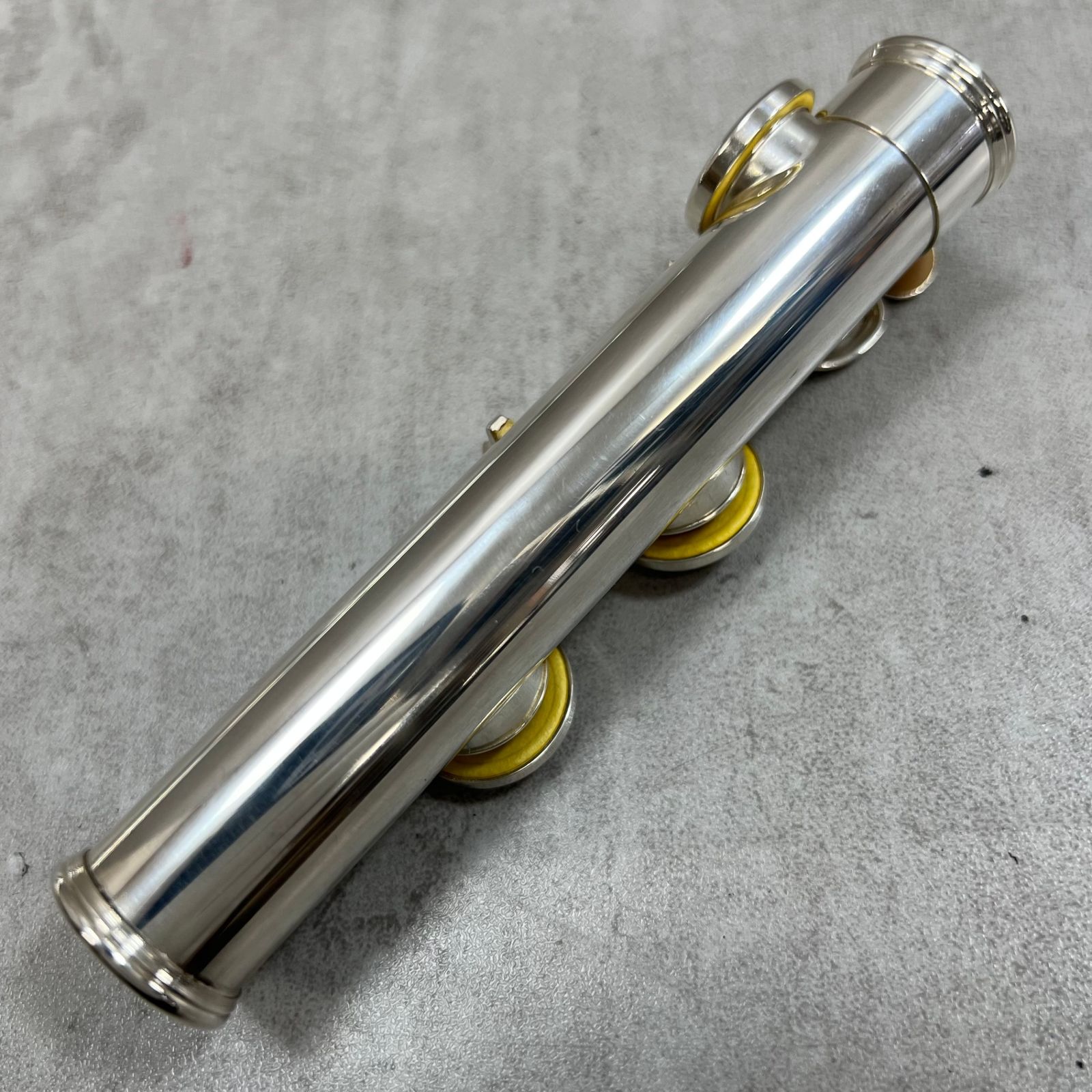 ヤマハ フルート YFL-211SⅡ Eメカ 銀メッキ シルバー 木管楽器 YAMAHA