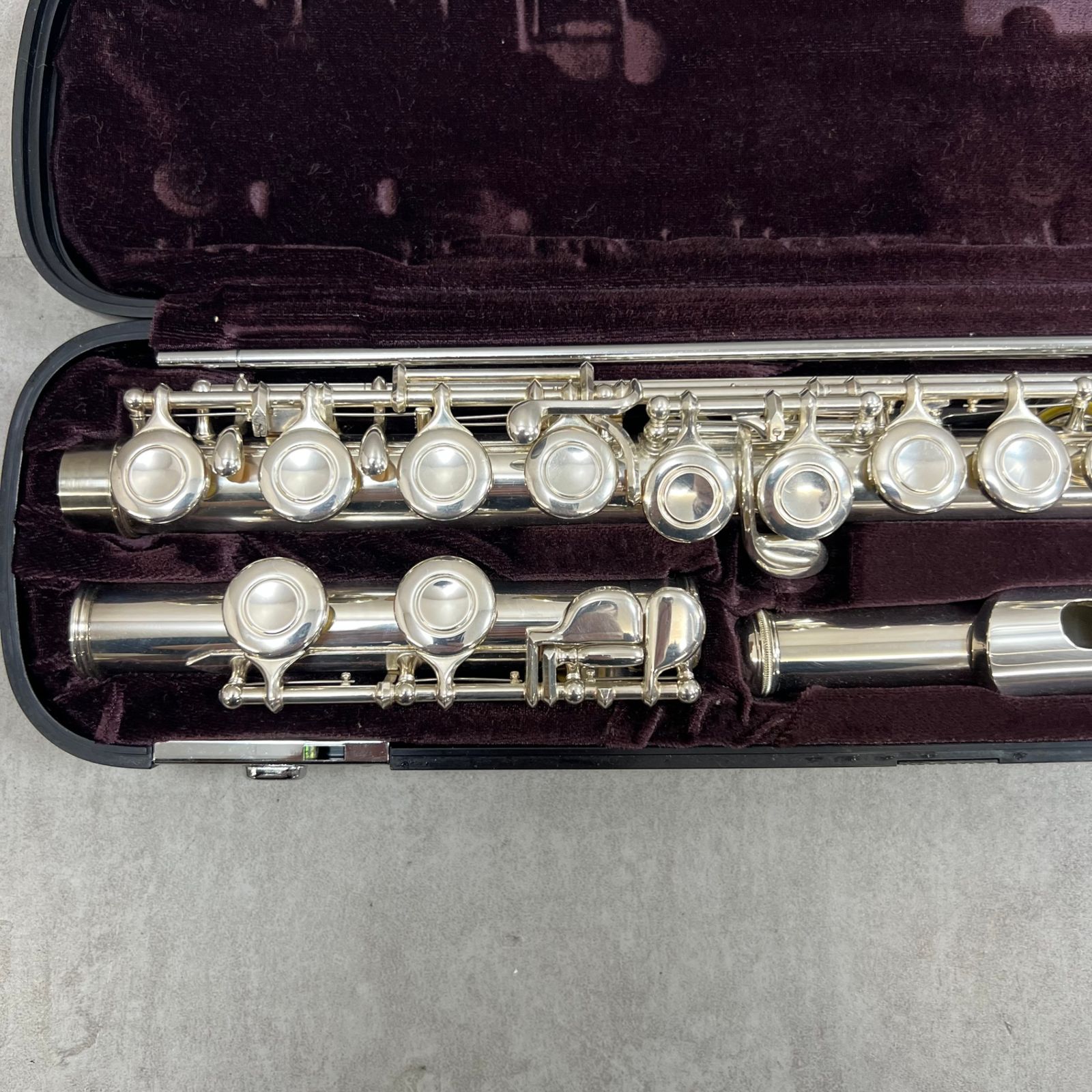 ヤマハ フルート YFL-211SⅡ Eメカ 銀メッキ シルバー 木管楽器 YAMAHA