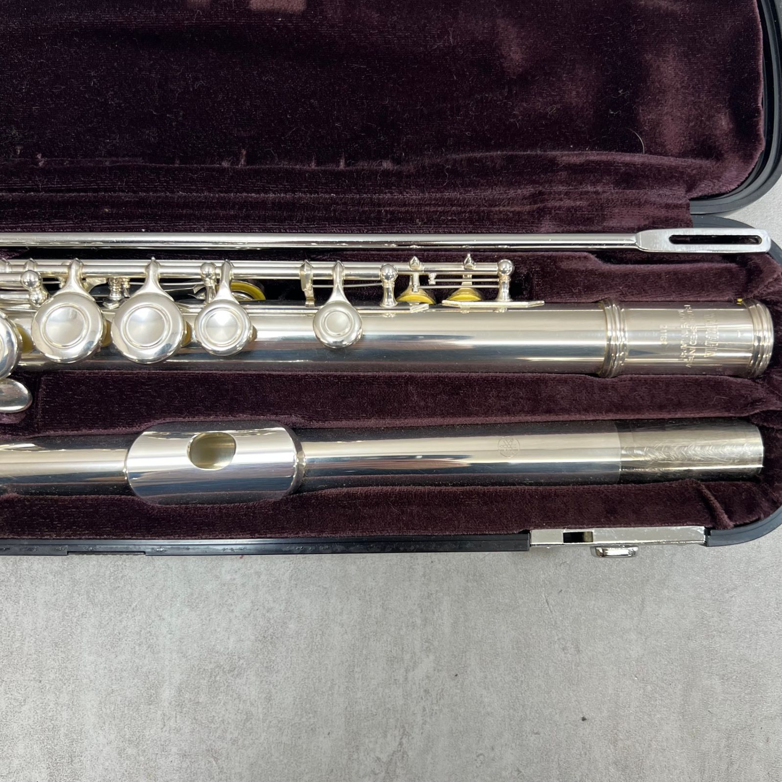 ヤマハ フルート YFL-211SⅡ Eメカ 銀メッキ シルバー 木管楽器 YAMAHA