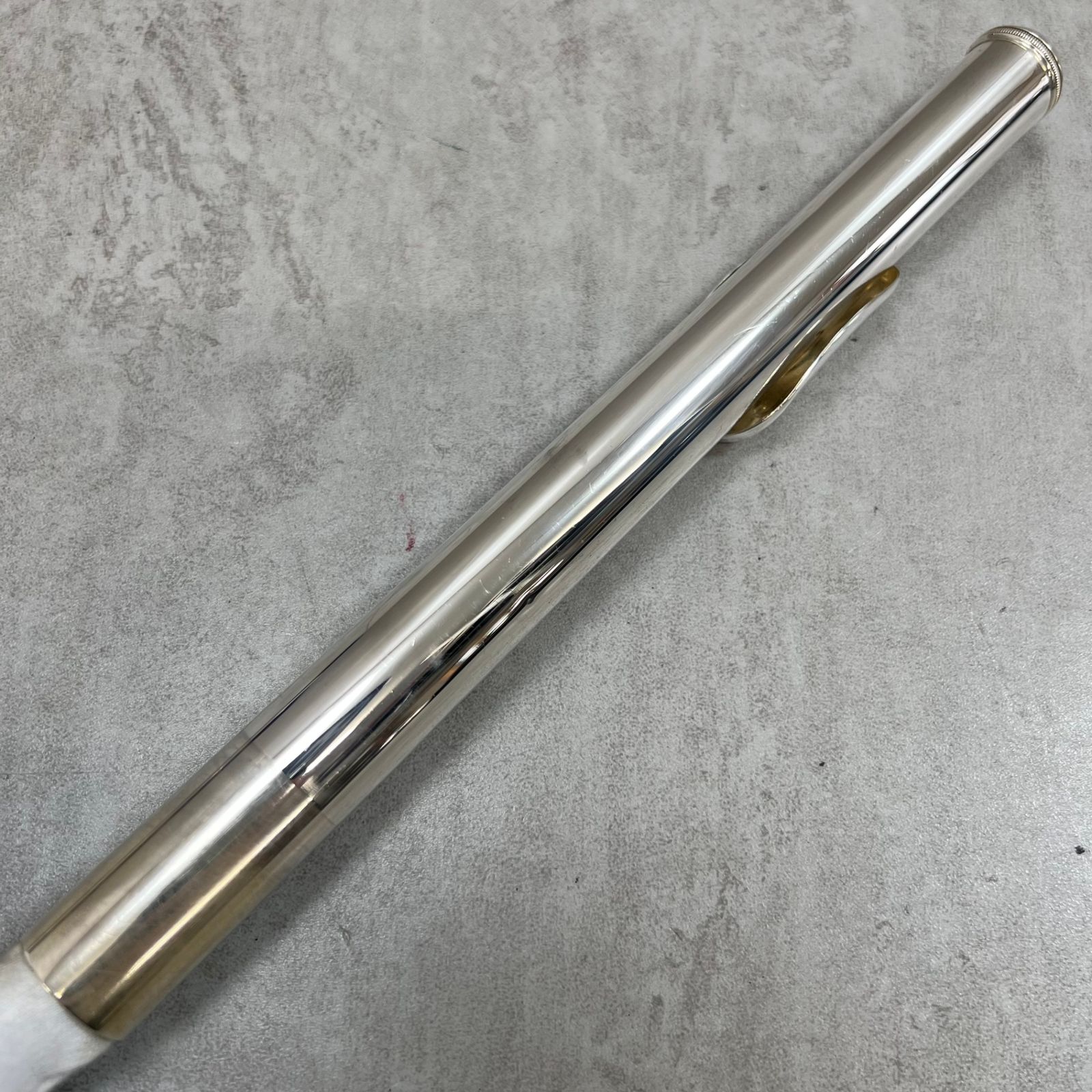 ヤマハ フルート YFL-311Ⅱ Eメカ 頭部管銀製 シルバー 木管楽器