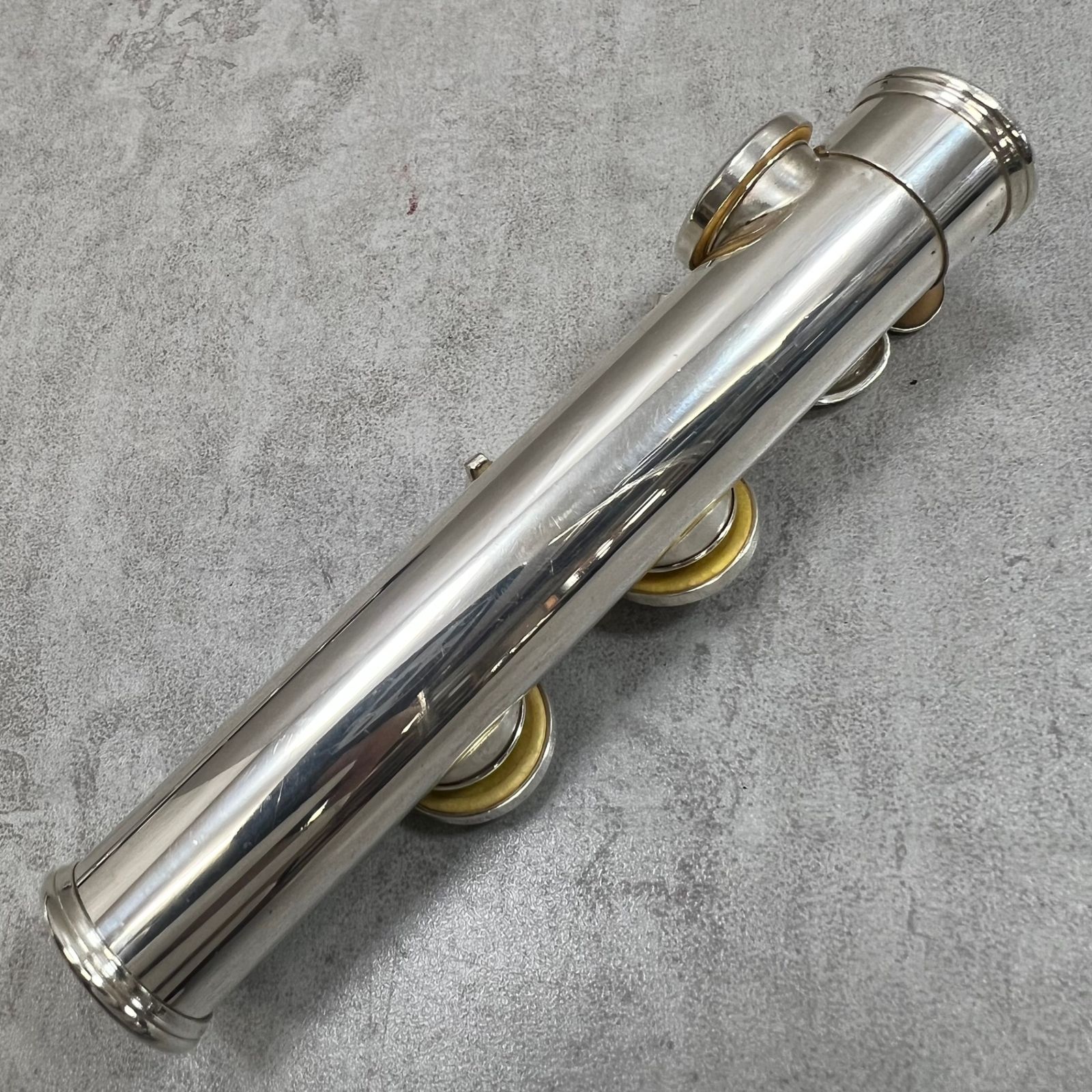 ヤマハ フルート YFL-311Ⅱ Eメカ 頭部管銀製 シルバー 木管楽器