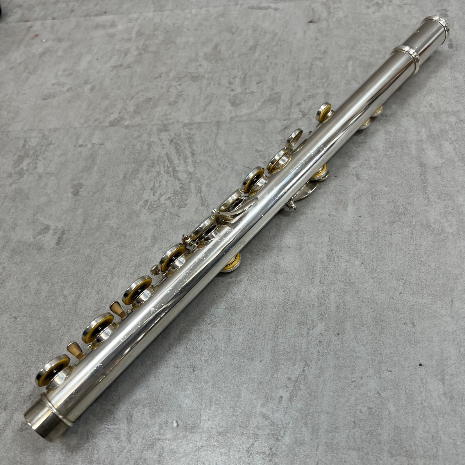 ヤマハ フルート YFL-311Ⅱ Eメカ 頭部管銀製 シルバー 木管楽器