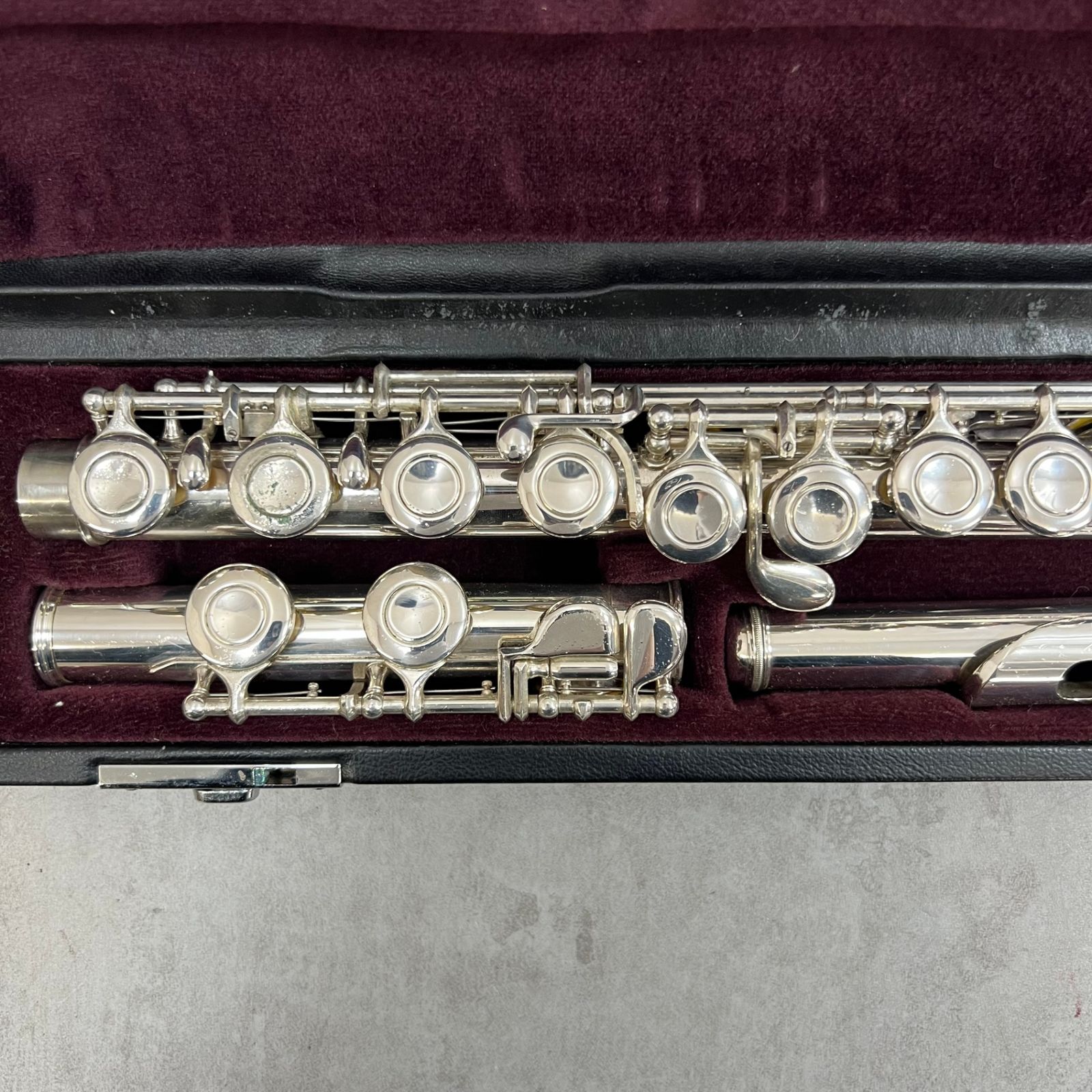 ヤマハ フルート YFL-311Ⅱ Eメカ 頭部管銀製 シルバー 木管楽器
